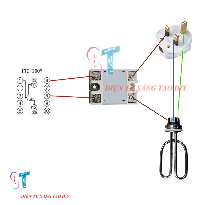 Rơ le bán dẫn Solid State Module SSR-80DA Fotek