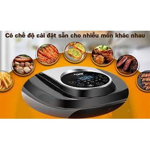 Nồi chiên không dầu Canzy CZ FR06A Hàng Chính Hãng, Dung tích 6.5L