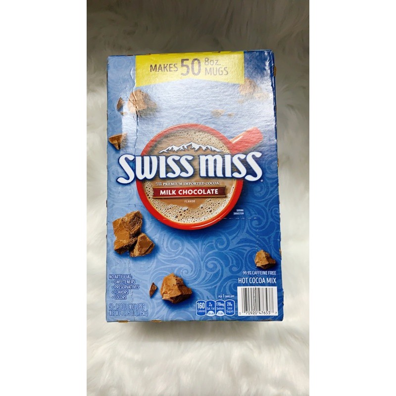 [HÀNG MỸ] Bột cacao sữa Swiss Miss 1.59kg/1.95kg