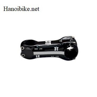 Potang carbon dùng cho xe đạp hiệu 3T đen xám