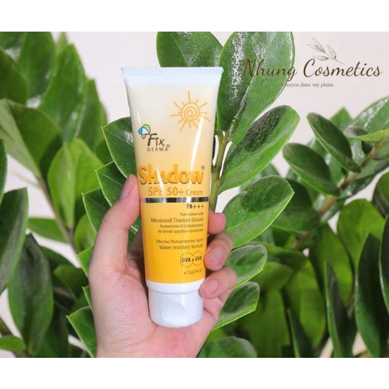 Kem chống nắng Fixderma Shadow