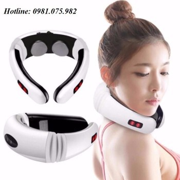 MÁY MASSAGE CỔ CẢM ỨNG XUNG ĐIỆN TỪ THÔNG MINH 5830