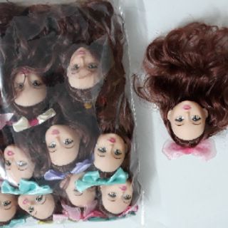 Đầu búp bê 30cm
