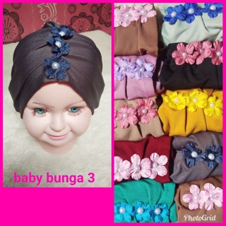 Turban cho bé gái