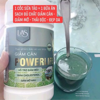 Sữa tảo giảm cân POWERLIFE LAS BEAUTY