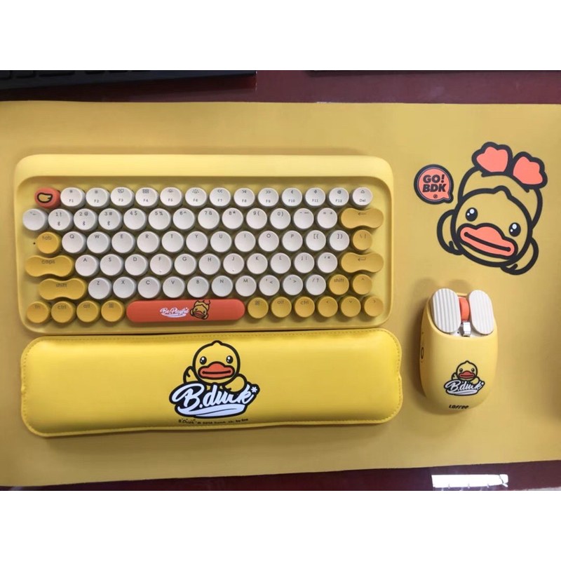 Chuột không dây Lofree chính hãng, hình vịt Bduck đáng yêu