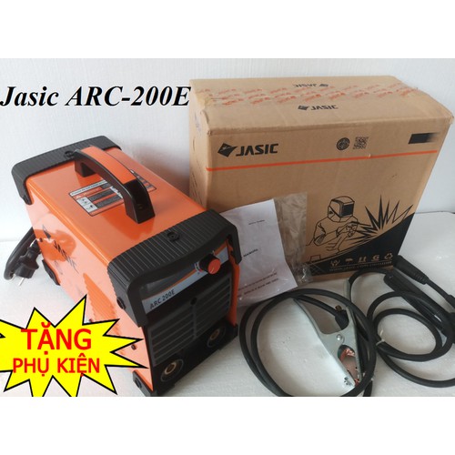 máy hàn điện tử JASIC ARC-200E - máy hàn que 3.2li