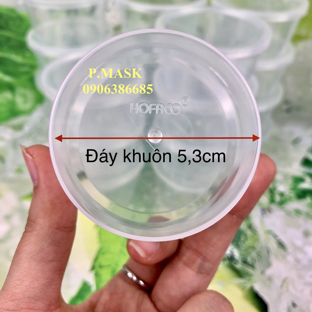 KHUÔN BÁNH FLAN TRUYỀN THỐNG – KHUÔN BÁNH FLAN HPB83 – 20 KHUÔN BÁNH FLAN,PUDDING,RAU CÂU