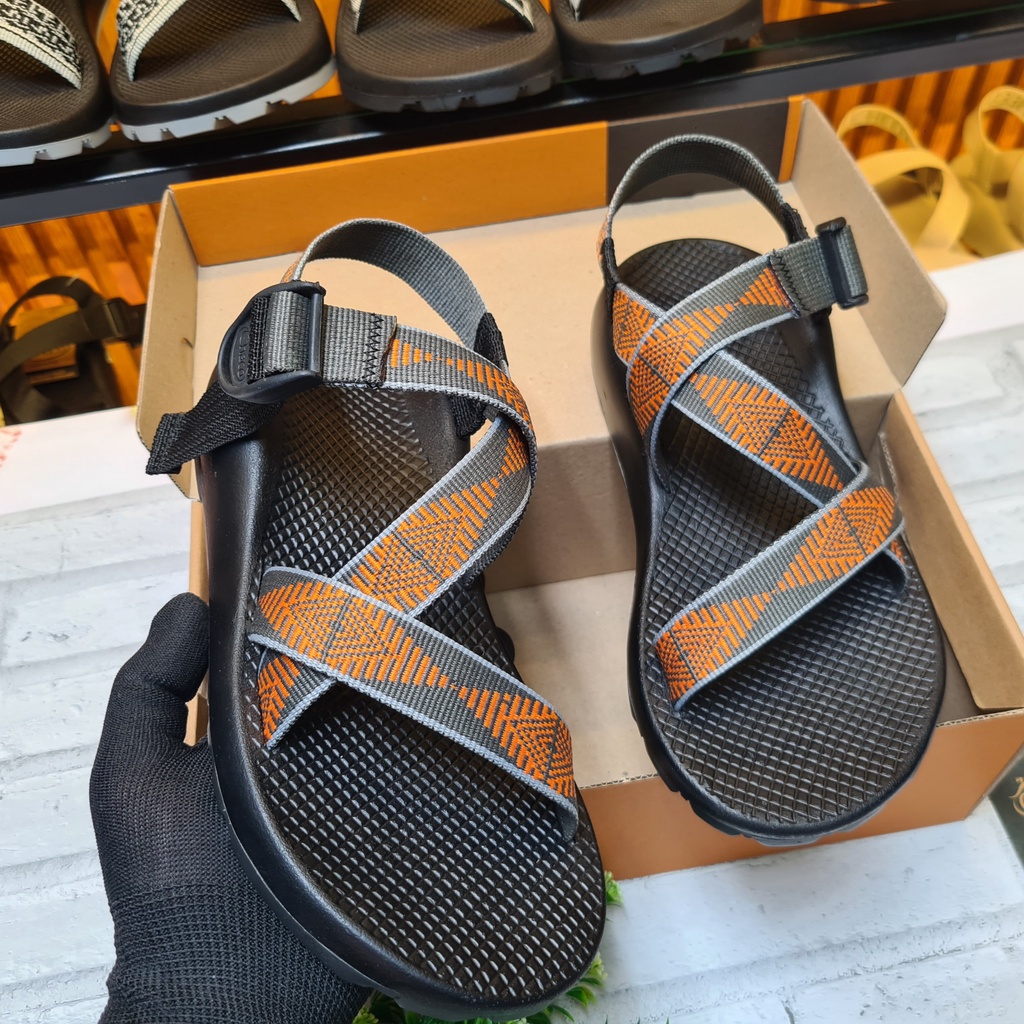 Giày Sandal Nam Chaco Mã TG03 Dép Chaco Quai Hậu Đi Học Đi Làm Đi Chơi Thời Trang Năng Động