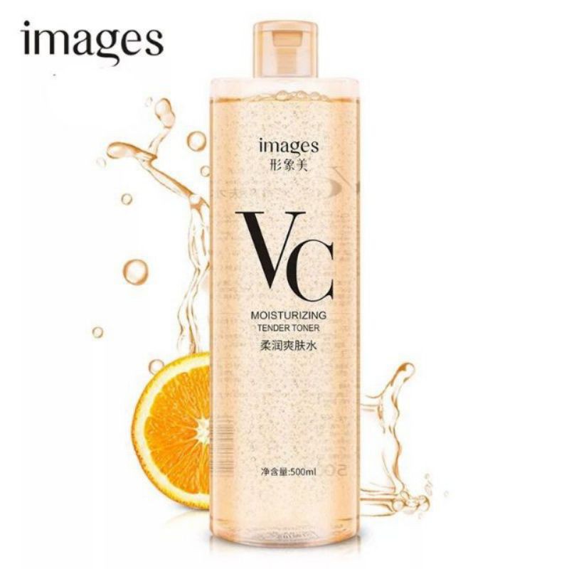 Nước Hoa Hồng IMAGES VC Moisturizing Tender Toner 300ml