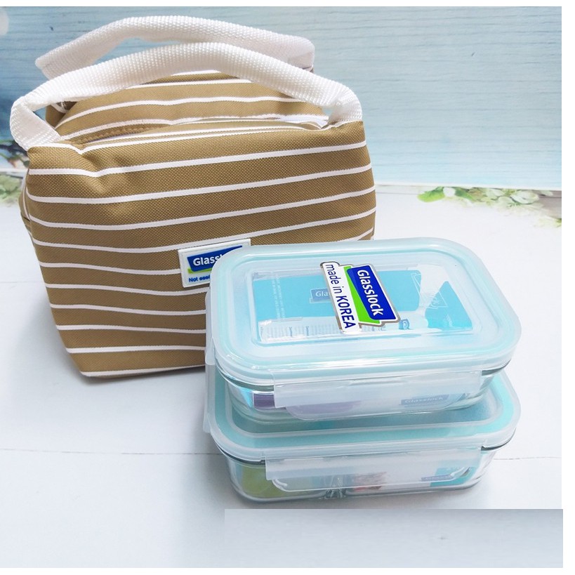 Bộ túi đựng cơm trưa LUNCHSET 400ml + 695ml