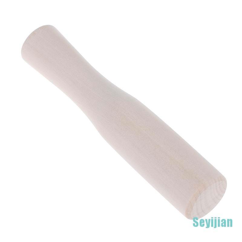 Dụng cụ giã tỏi bằng gỗ hữu cơ cho nhà bếp
