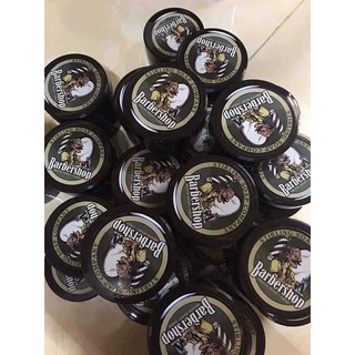 Sáp vuốt tóc cứng baber shopee