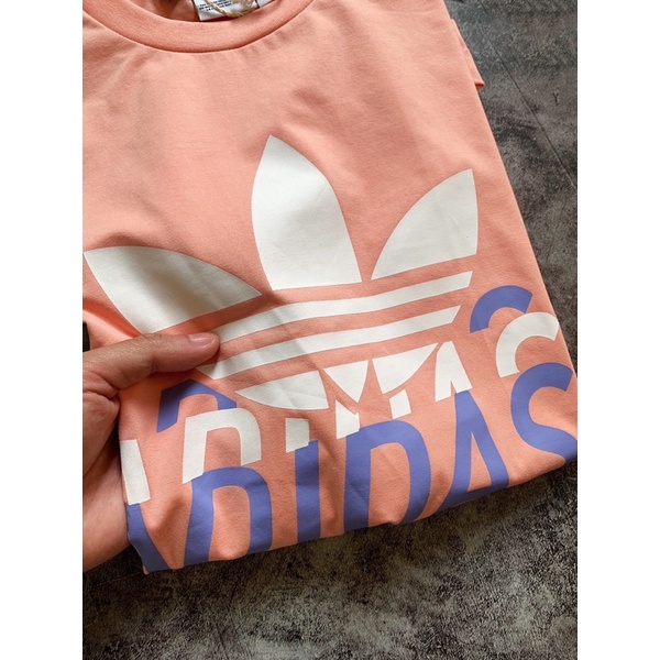 Áo thun Adidas nam Nữ , Áo phông unisex logo ngực dư xịn