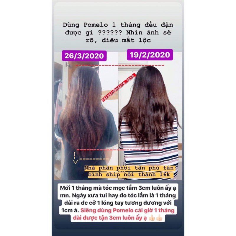 Nước dưỡng mọc tóc tinh dầu bưởi và xylishine BIOKERA - Pomelo hair mist