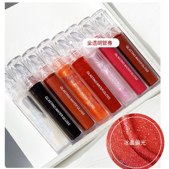 Son Bóng Trong Suốt Dưỡng Ẩm Chống Thấm Nước Không Phai Màu | BigBuy360 - bigbuy360.vn