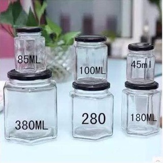 Hũ Lục Giác 380ml