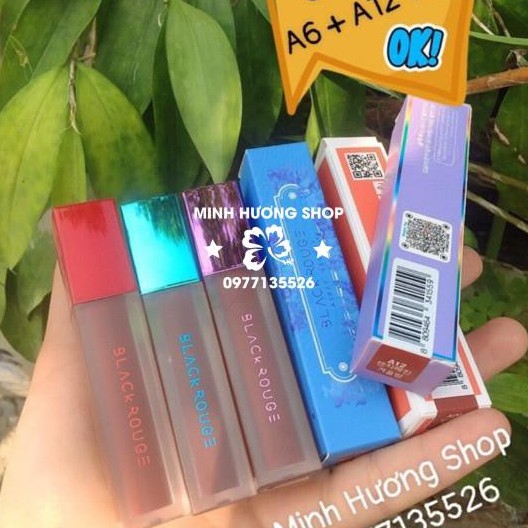 Set 3 son BlacK HANDMADE ( đỏ đất A6 - đỏ nâu A12 - nâu đất A32 )