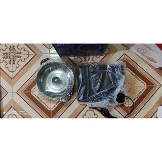 Bếp Điện Từ Midea MI-T2117DC
