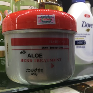 Ủ tóc Sophia Aloe