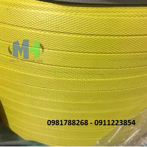 DÂY ĐAI NHỰA ĐÓNG THÙNG cuộn 10kg – PHỤ KIỆN MÁY ĐÓNG ĐAI THÙNG, SIẾT ĐAI CẦM TAY