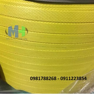 DÂY ĐAI NHỰA ĐÓNG THÙNG cuộn 10kg – PHỤ KIỆN MÁY ĐÓNG ĐAI THÙNG, SIẾT ĐAI CẦM TAY