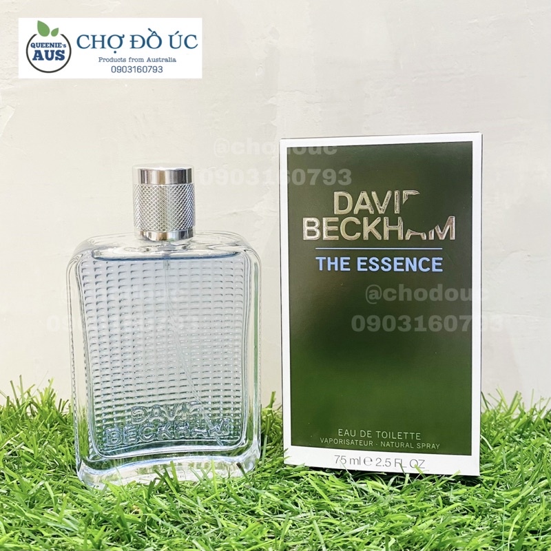 Nước hoa nam David Beckham INSTINCT - ESSENCE - EDT 75ml - nhập Úc tem Chemist