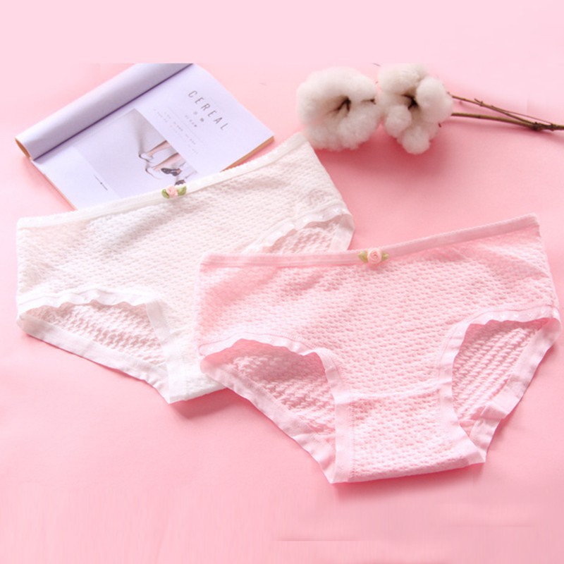 Quần lót cotton siêu co dãn