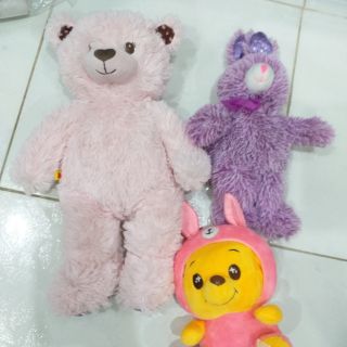 Gấu bông bảo ngọc