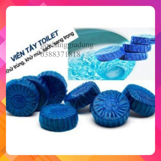 Viên tẩy bồn cầu (Túi 10 viên)