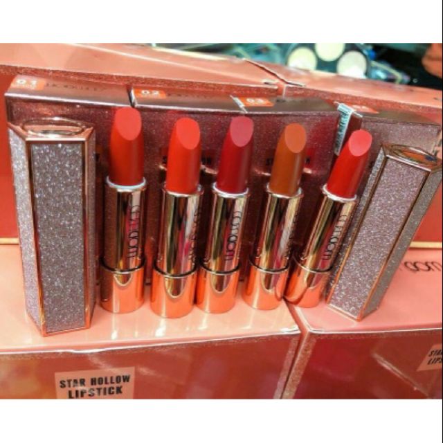 Son thỏi WODWOD Star Hollow Lipstick🌺🌺🌺