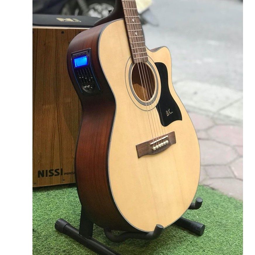 Đàn Guitar Acoustic EQ - Guitar Việt Giá Rẻ