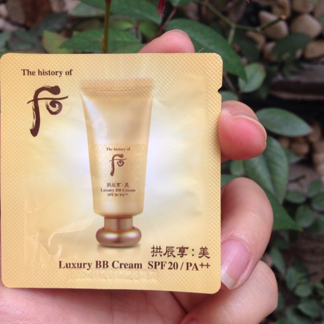 Combo 3O gói BB Whoo