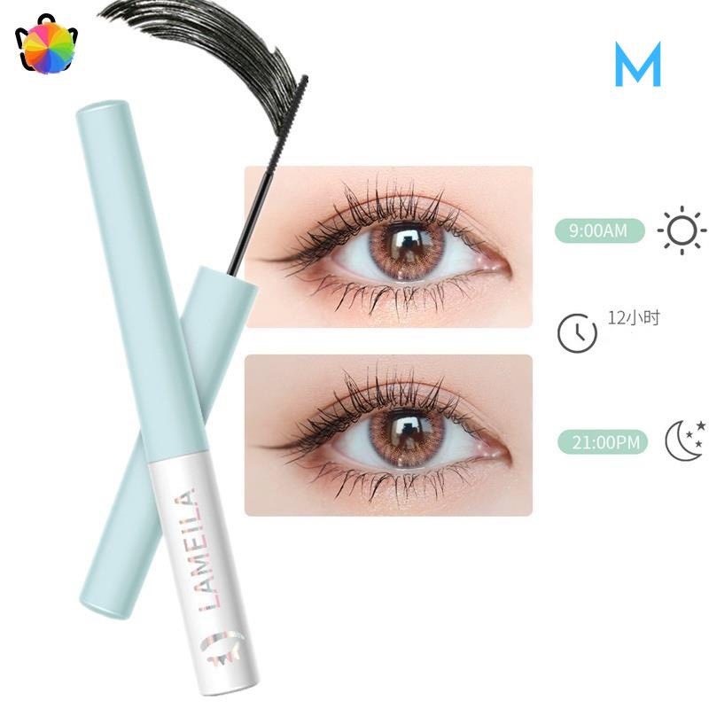 Mascara Lameila chuốt mi siêu mảnh thiết kế vỏ màu xanh