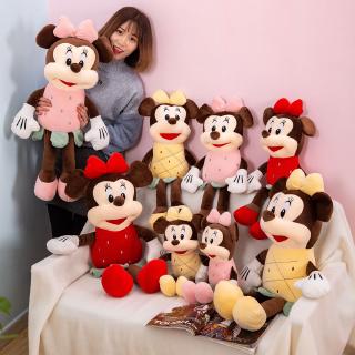 Thú Nhồi Bông Hình Chuột Mickey / Minnie Xinh Xắn