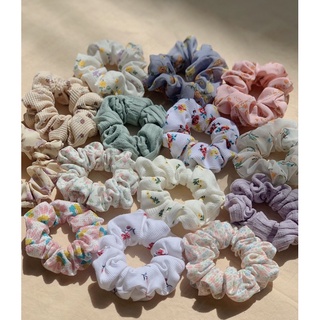 Scrunchie madeby Tím (lookbook18)