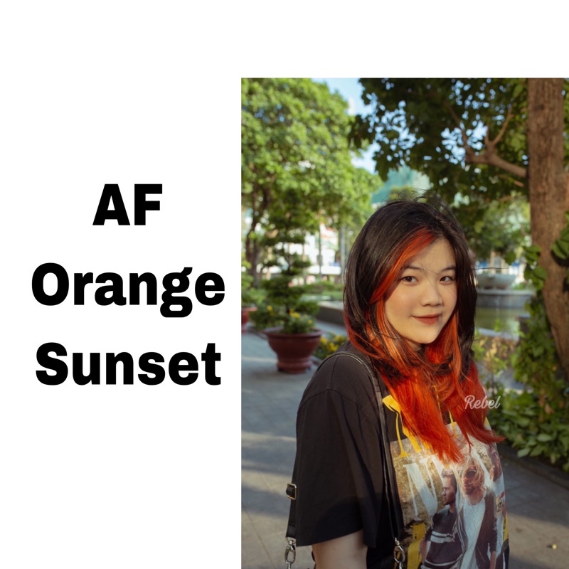 Thuốc nhuộm tóc Sunset Orange