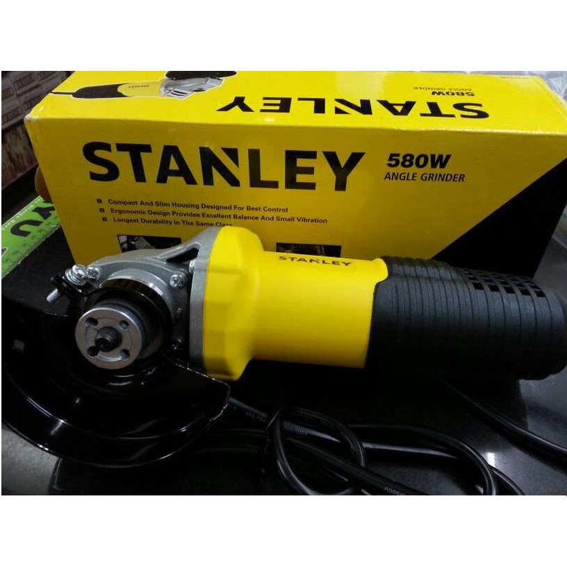 Máy mài góc Stanley STGT 5100 100mm công tắc duôi