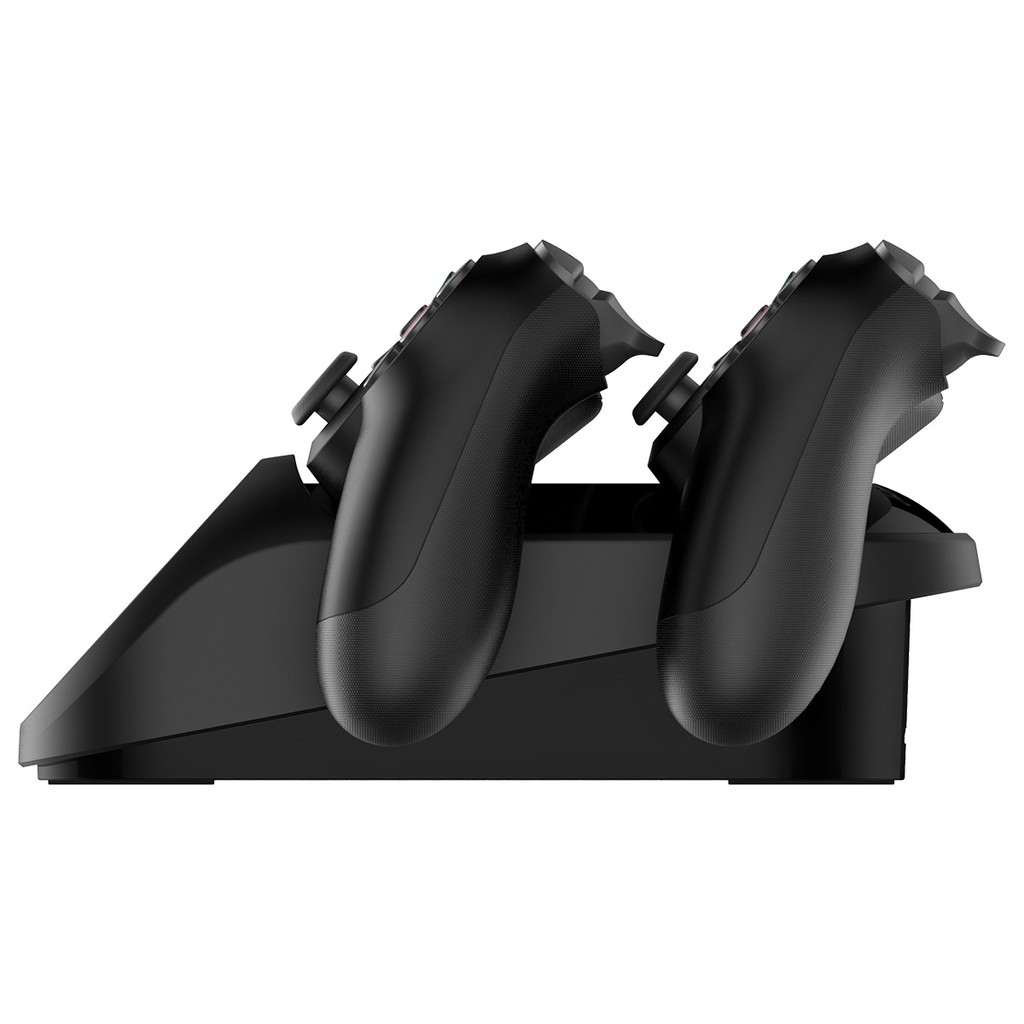 Đế sạc cho 2 tay cầm PS4 Slim/ Pro có led báo hiêu - iPega 9180