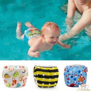 Tã Bơi Chống Thấm Nước Cho Bé 10-40 Lb Reusable