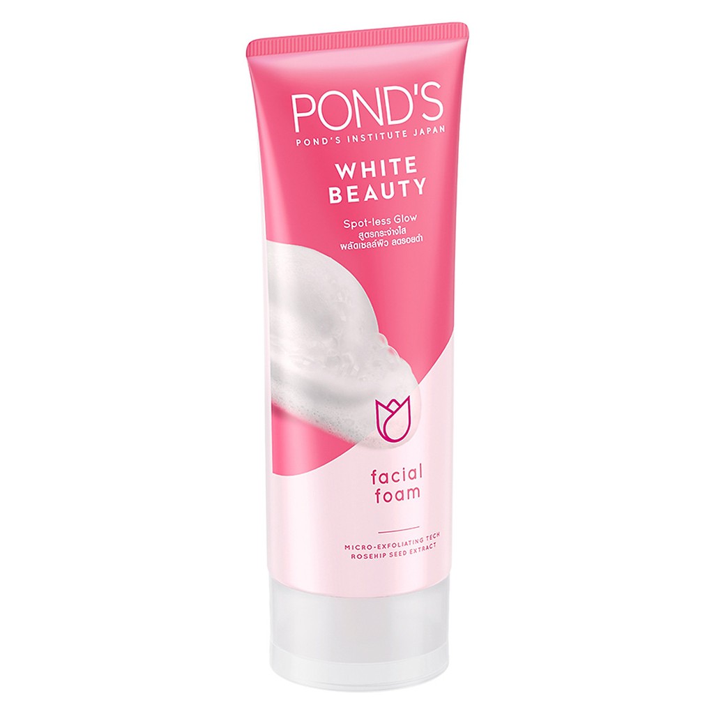 Sữa Rửa Mặt Làm Sáng Da Pond's White Beauty