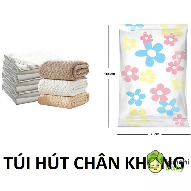Túi hút chân không bảo quản quần áo, chăn màn - Gọn gàng, ,chống nấm mốc , bụi bẩn CAROBY THCK01