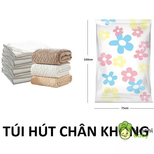 Túi hút chân không bảo quản quần áo chăn màn - Gọn gàng, chống nấm mốc KICHIBA THCK01