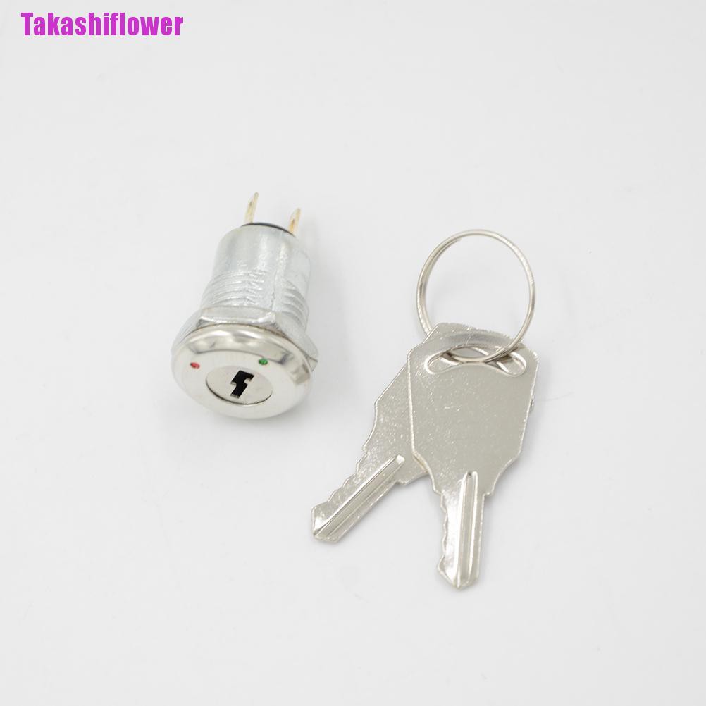 (Hàng Mới Về) Công Tắc Chìa Khóa On / Off Ks-02