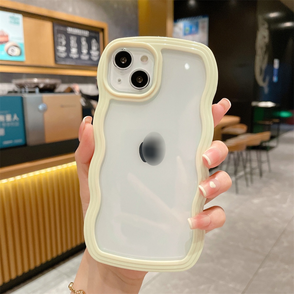 Ốp Điện Thoại TPU Mềm Trong Suốt Đơn Giản Cho iPhone 13 12 11 14 Pro Max Promax XS Max XR X