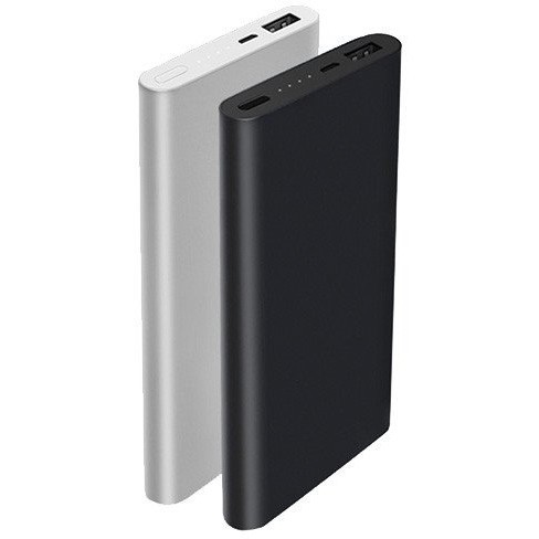 Sạc dự phòng Xiaomi gen 2 10000mAh(1 cổng) + Ốp Silicon đẹp