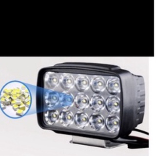 pha led trợ sáng xe điện 15 bóng