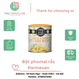 Bột phomai rắc Parmesan rau củ 130g - The Caring Cube