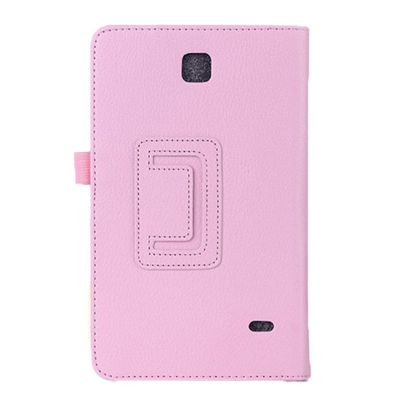 Samsung Galaxy Tab 4 7.0’’ SM-T230 T231 T235 Litchi pattern Flip Leather Case Foldable bracket tablet cover