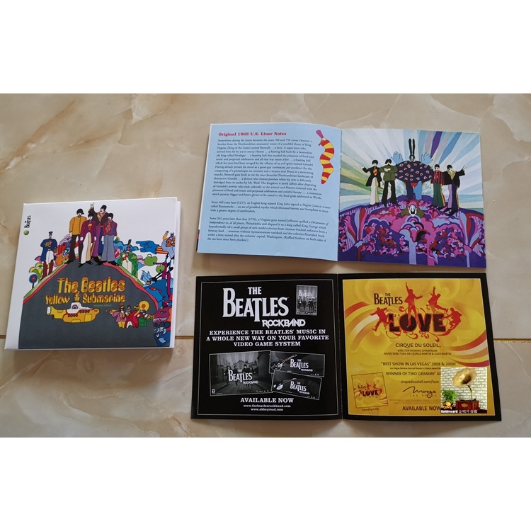 The Beatles Yellow Submarine CD